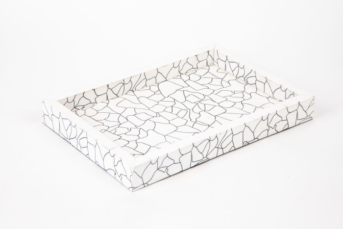 Go Home Ltd - Pearl Trays Set of 2 