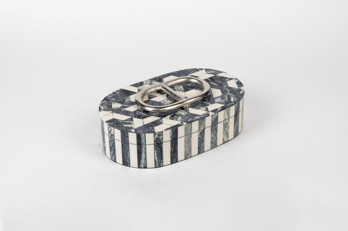 Go Home Ltd - Arc Bone Boxes Set of 2