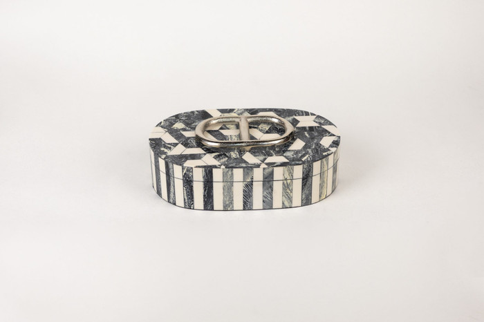 Go Home Ltd - Arc Bone Boxes Set of 2