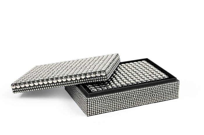 Go Home Ltd - Chevron Boxes Set of 2