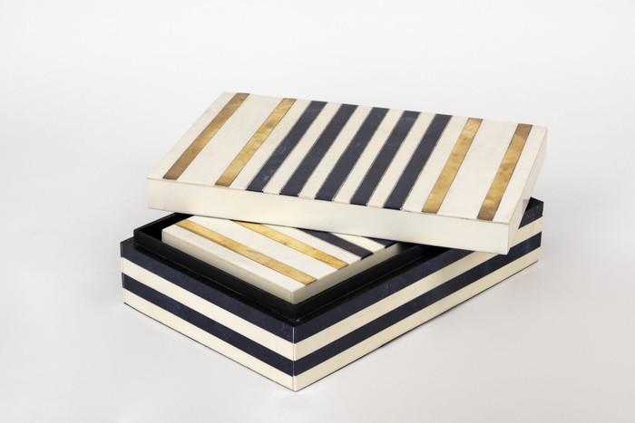 Go Home Ltd - Taurus Boxes Set of 2 