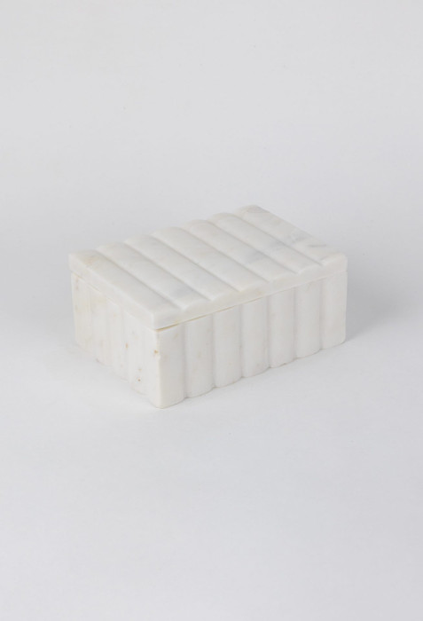 Go Home Ltd - Groovy Marble Box
