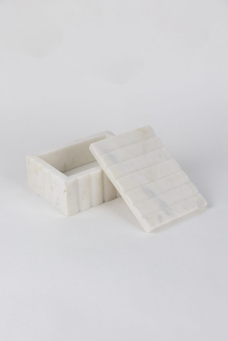 Go Home Ltd - Groovy Marble Box