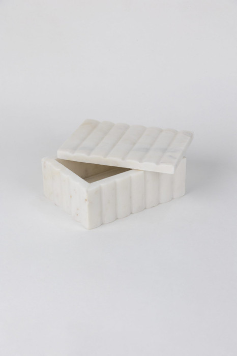 Go Home Ltd - Groovy Marble Box