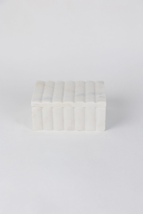 Go Home Ltd - Groovy Marble Box