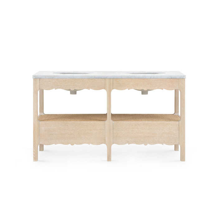 Villa & House - Arianna 2-Drawer Cabinet - Base Only, Sand