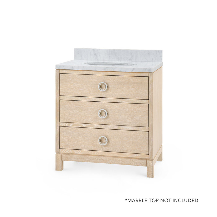 Villa & House - Caspian 2-Drawer Cabinet - Base Only, Sand