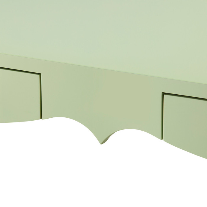  Villa & House - Jordan Console/Desk, Heritage Spring Green 