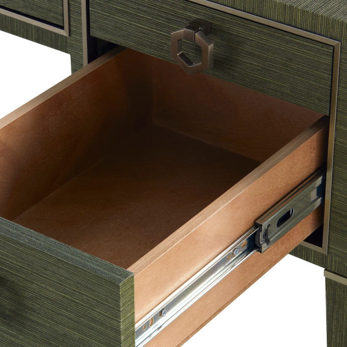 Villa & House - Morris Desk, Deep Olive