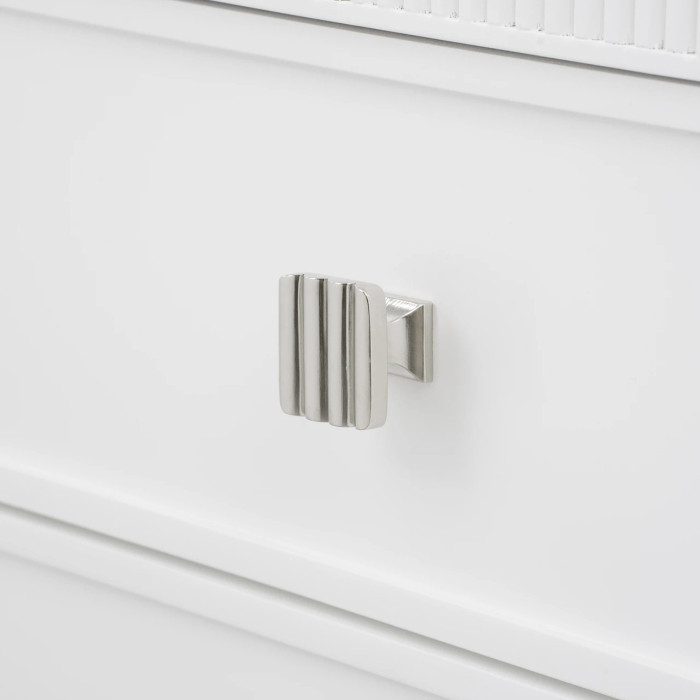 Villa & House - Sienna 2-Drawer Table - Base Only, Vanilla