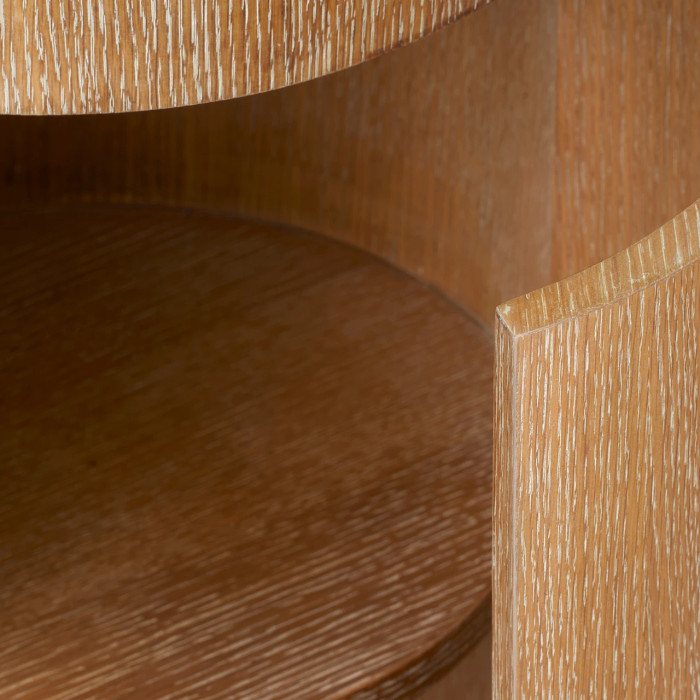  Villa & House - Harlan Side Cabinet, Almond