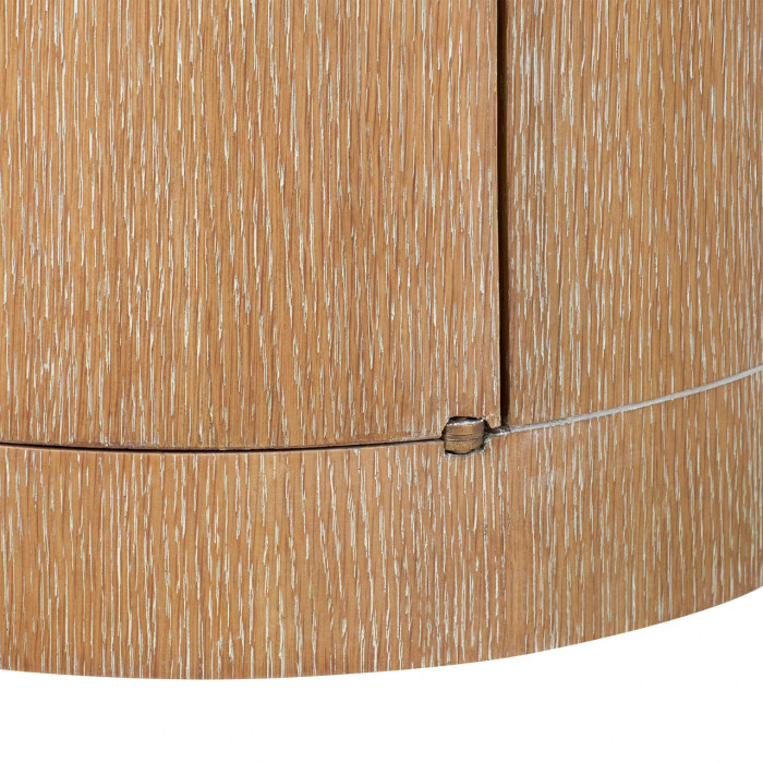 Villa & House - Harlan Side Cabinet, Almond