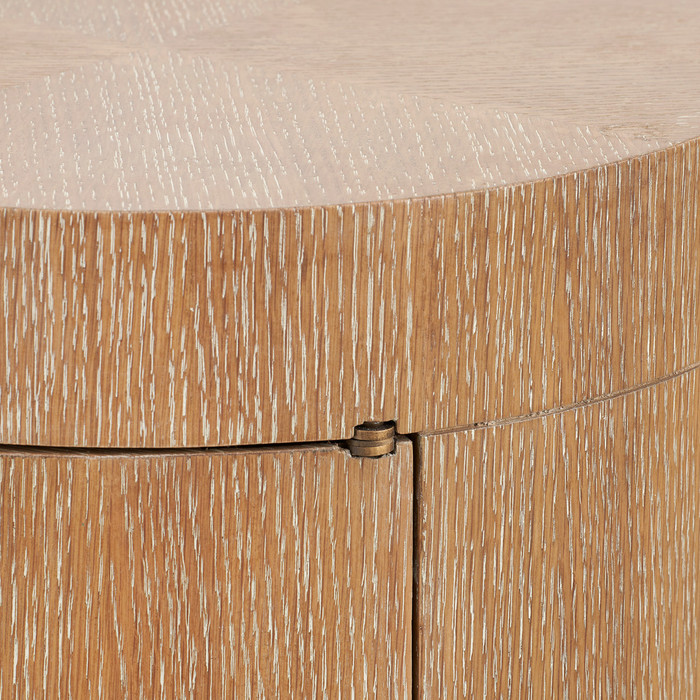  Villa & House - Harlan Side Cabinet, Almond