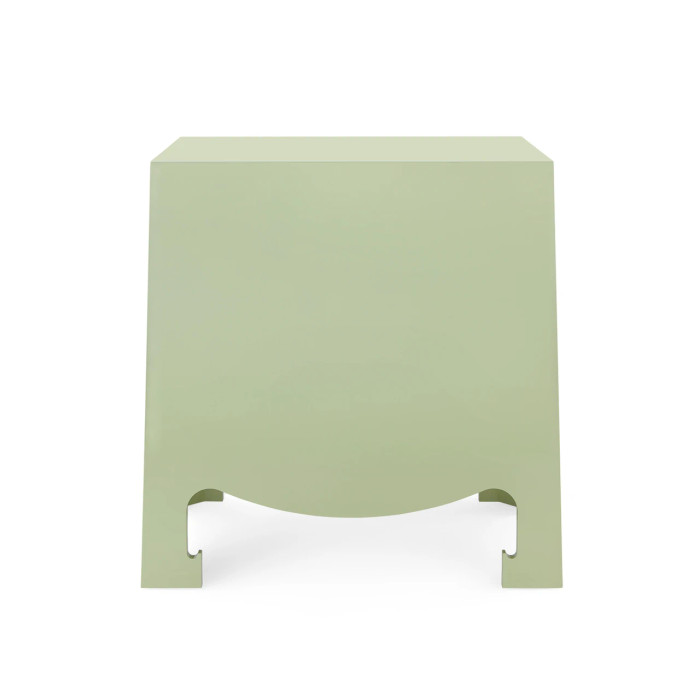 Villa & House - Jacqui 3-Drawer Side Table, Heritage Spring Green