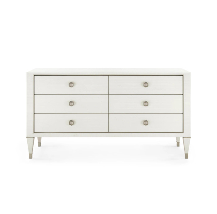 Villa & House - Morris Extra Large 6-Drawer, Sand White