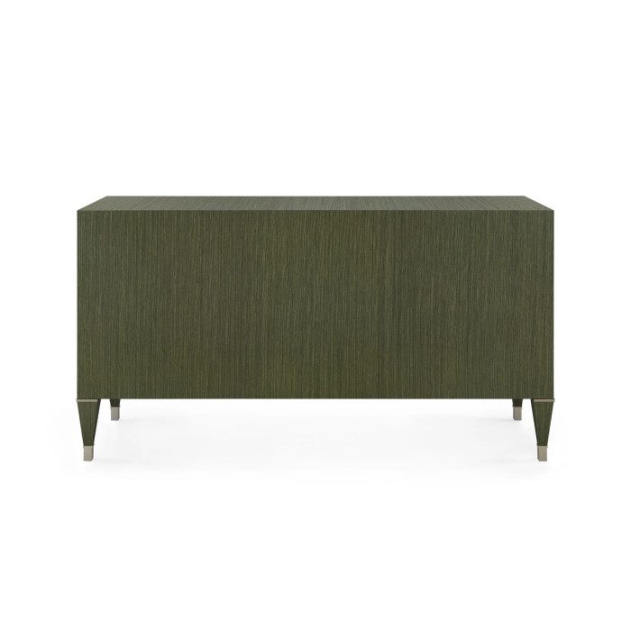 Villa & House - Morris Extra Large 6-Drawer, Deep Olive