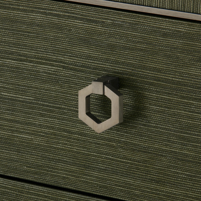 Villa & House - Morris Extra Large 6-Drawer, Deep Olive