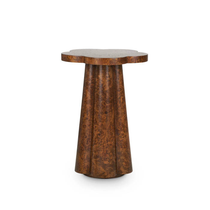 Villa & House - Callie Accent Table, Walnut Burl