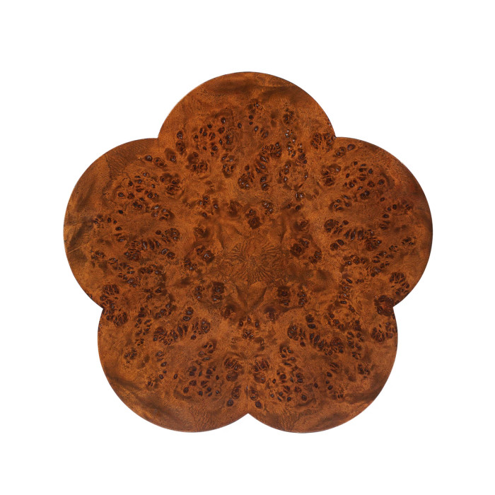 Villa & House - Callie Accent Table, Walnut Burl