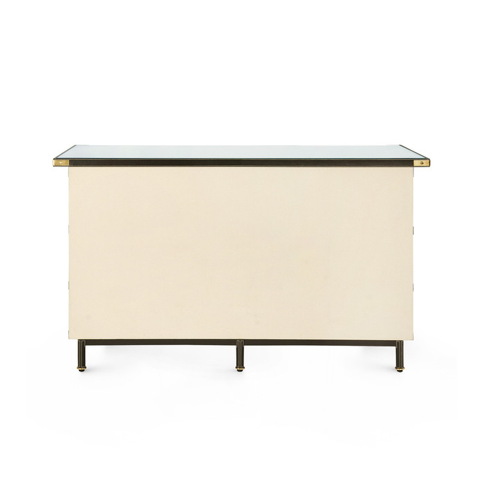 Villa & House - Toulon 6-Drawer, Black