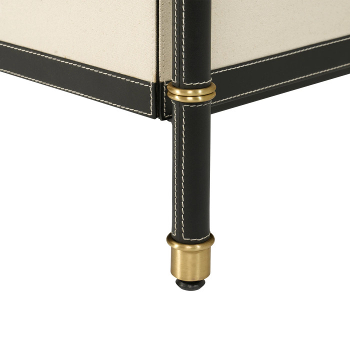 Villa & House - Toulon 6-Drawer, Black