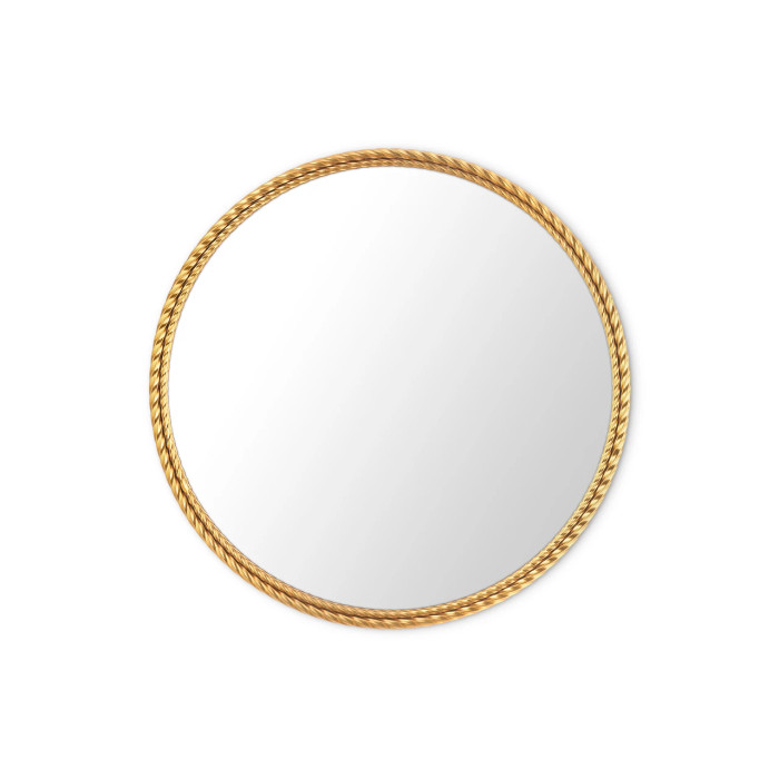 Villa & House - Cordelia Mirror, Gold Leaf