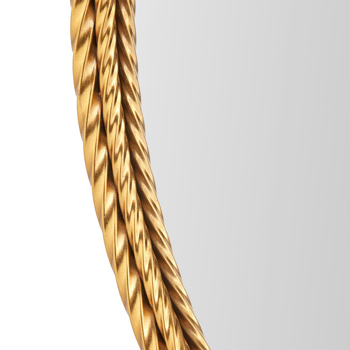 Villa & House - Cordelia Mirror, Gold Leaf