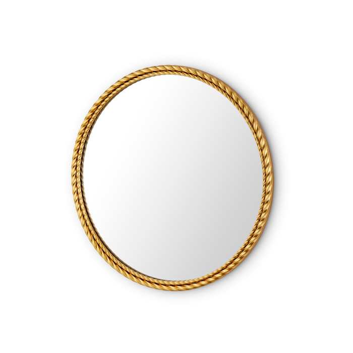 Villa & House - Cordelia Mirror, Gold Leaf