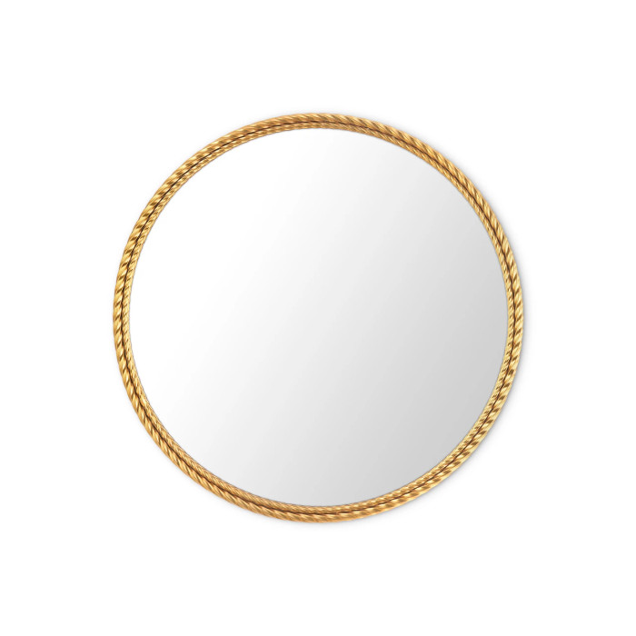 Villa & House - Cordelia Large Mirror, Gold Leaf