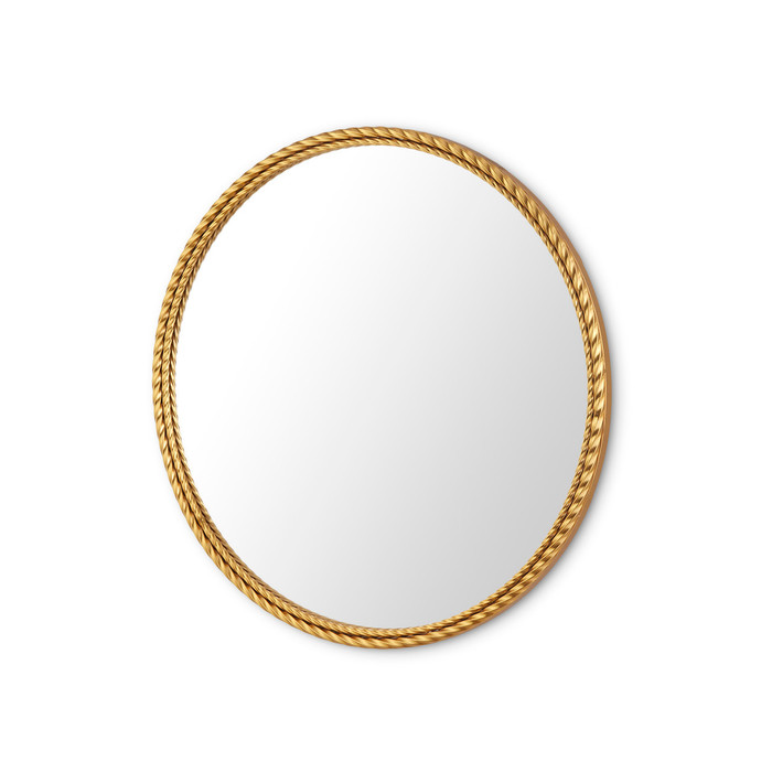 Villa & House - Cordelia Large Mirror, Gold Leaf