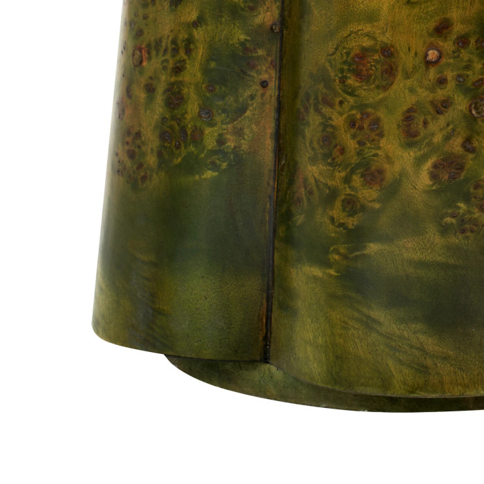 Villa & House - Callie Accent Table, Tuscan Olive Burl