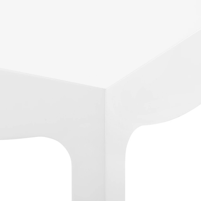 Villa & House - Jacqui Tea Table, Chiffon White