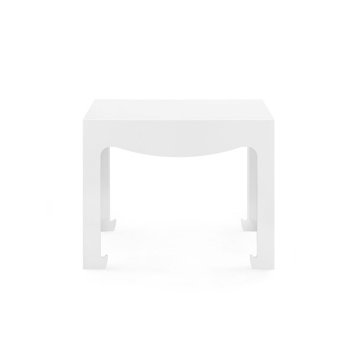Villa & House - Jacqui Tea Table, Chiffon White