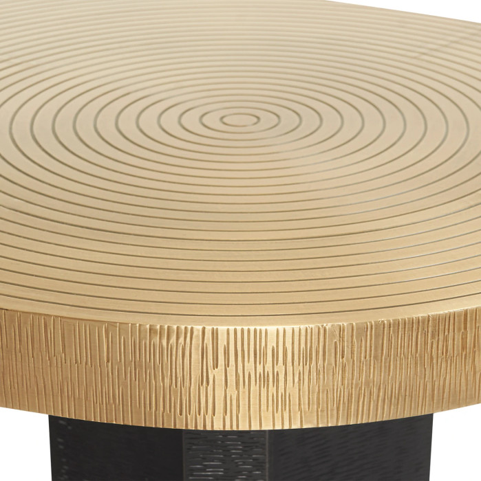 Villa & House - Jacob Coffee Table, Antique Brass