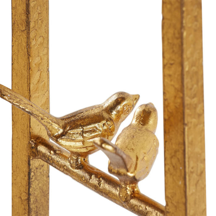 Villa & House - Lucia Accent Table, Gold Leaf