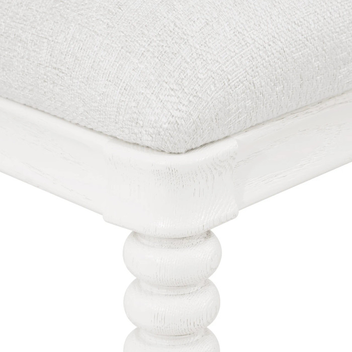 Villa & House - Lawrence Side Chair, Glazed Whisper White
