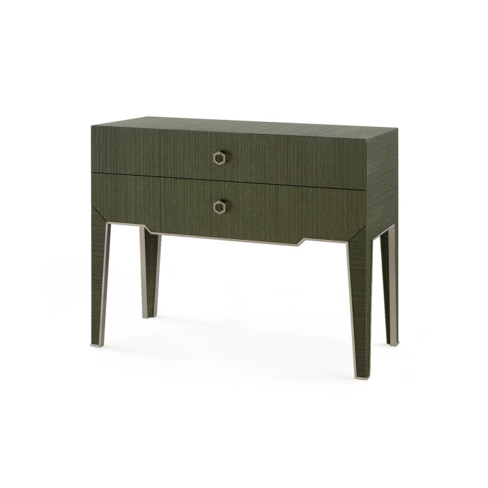 Villa & House - Madeline Console, Deep Olive