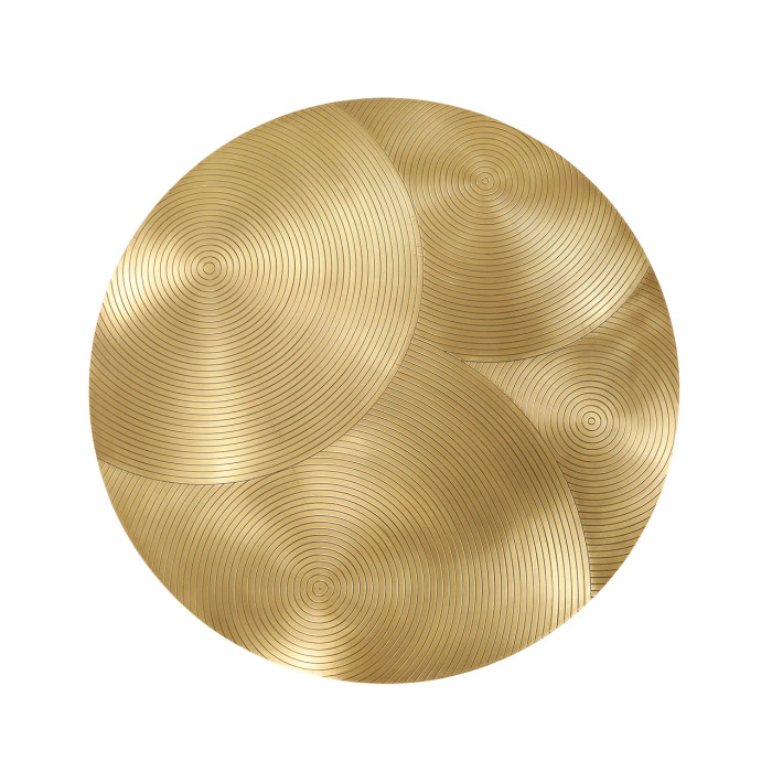 Villa & House - Maddox Coffee Table, Antique Brass