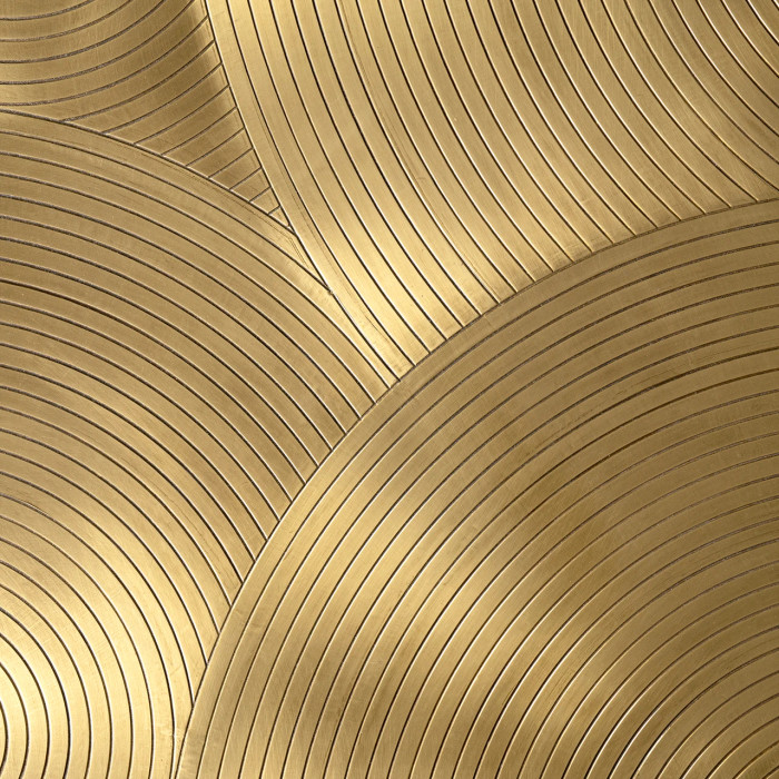 Villa & House - Maddox Coffee Table, Antique Brass