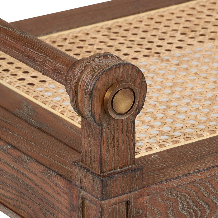 Villa & House - Vienna Large Bench, Driftwood