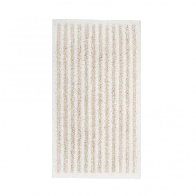 Douro Bath Rug FOG/SNOW 10001 by Graccioza