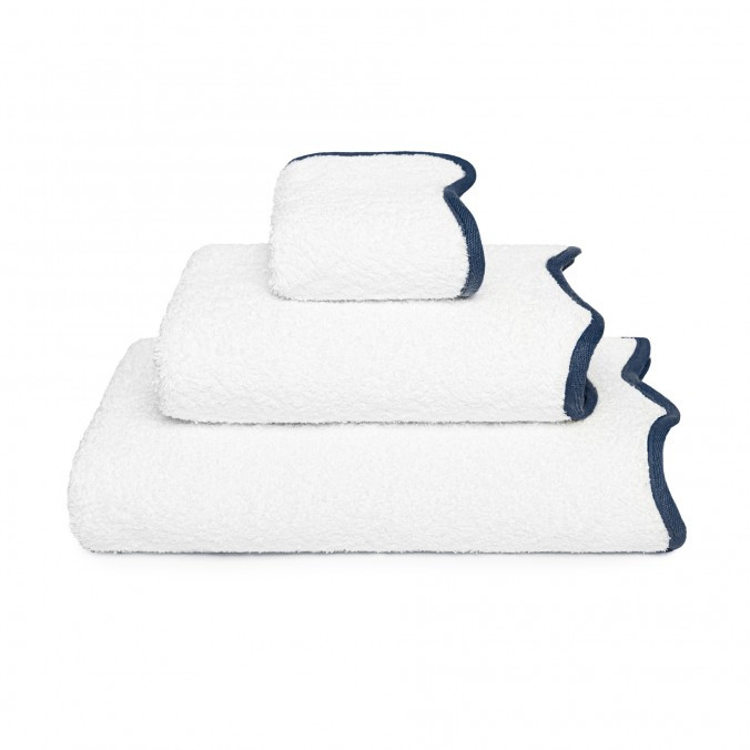 Portobello Scalloped Towel OXFORD 15029 by Graccioza