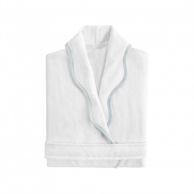 Portobello Scalloped Bath Robe ICE 15033 by Graccioza