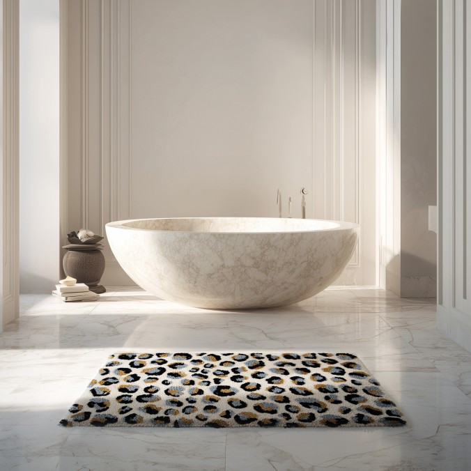 Safari Bath Rug by Graccioza