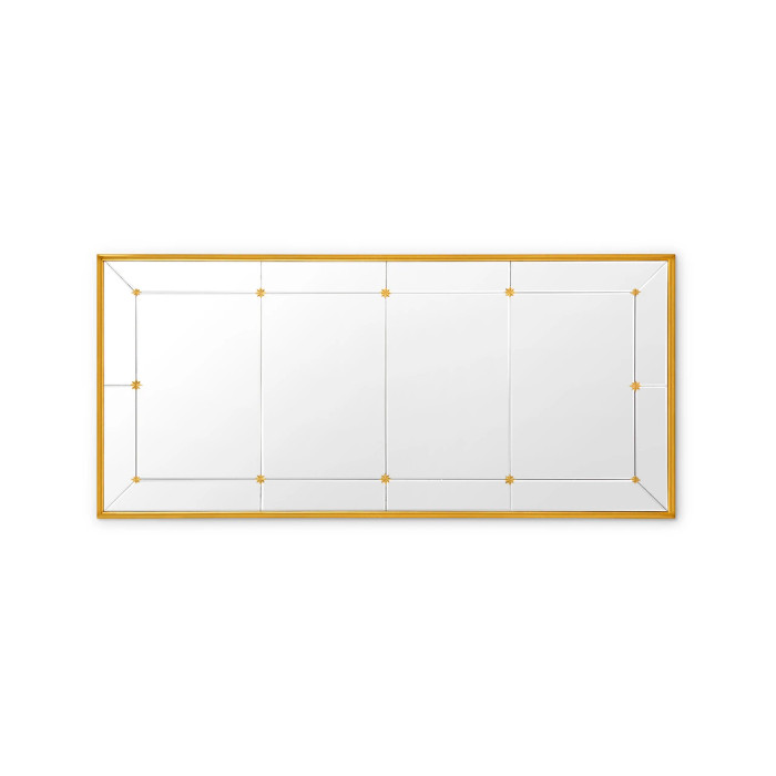 Villa & House - Teagan Mirror, Clear