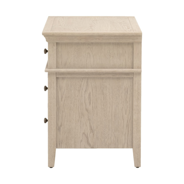 Essentials For Living - Oxford 3-Drawer Nightstand