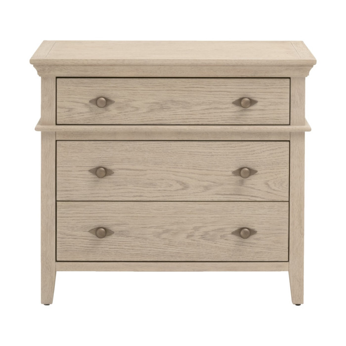 Essentials For Living - Oxford 3-Drawer Nightstand