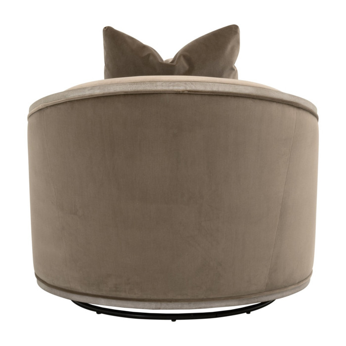 Essentials For Living - Paxton Swivel Club Chair
