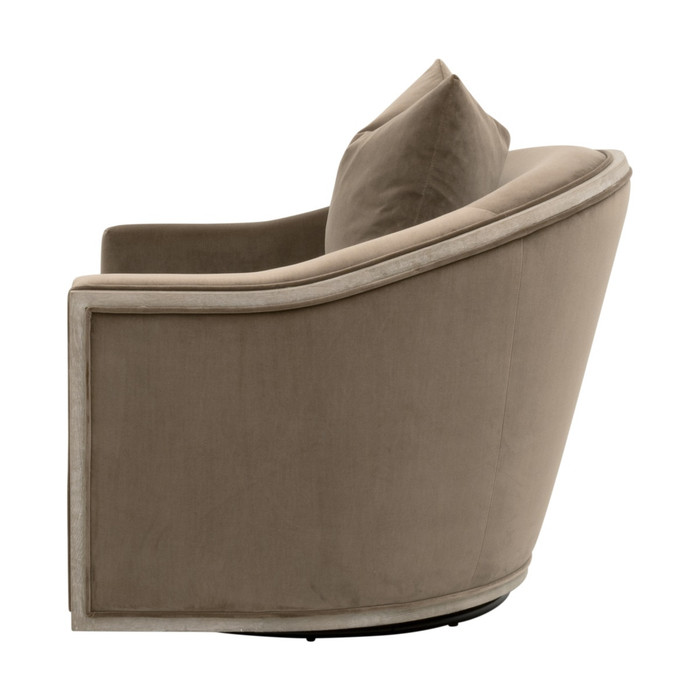 Essentials For Living - Paxton Swivel Club Chair