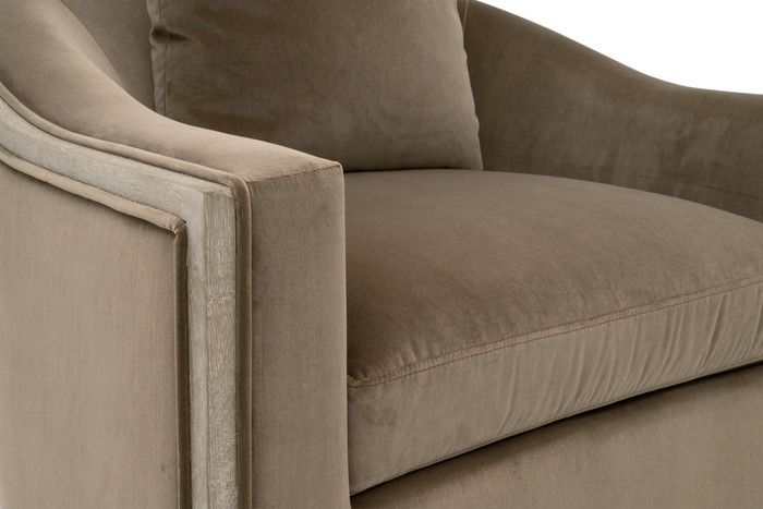 Essentials For Living - Paxton Swivel Club Chair